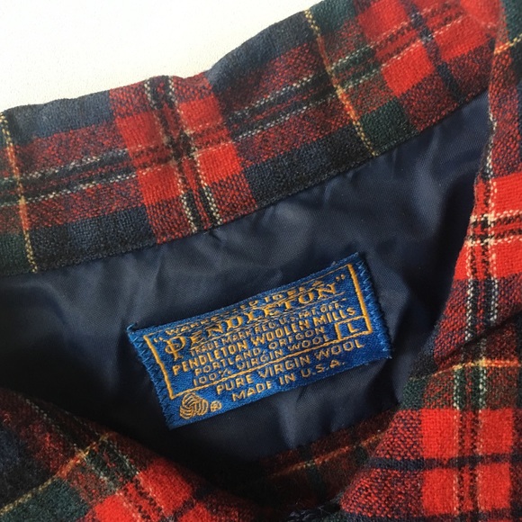 Vintage Pendleton Board Shirt - Mens Large - Picture 4 of 4